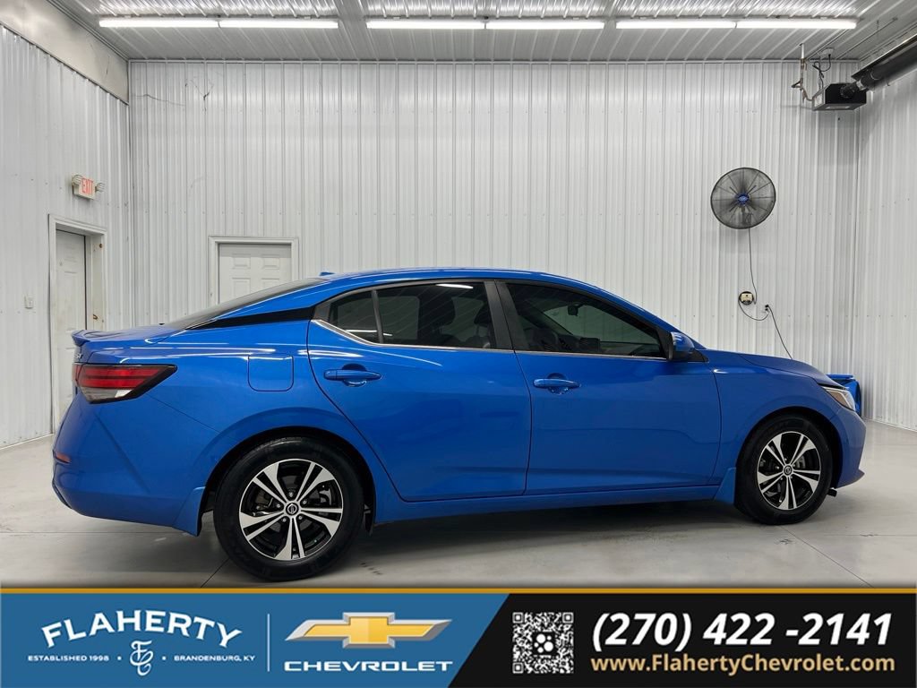 Used 2022 Nissan Sentra SV FWD video 2