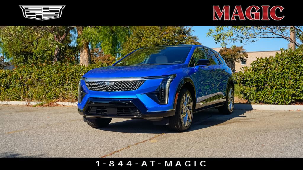 New 2026 Cadillac Optiq Luxury 1