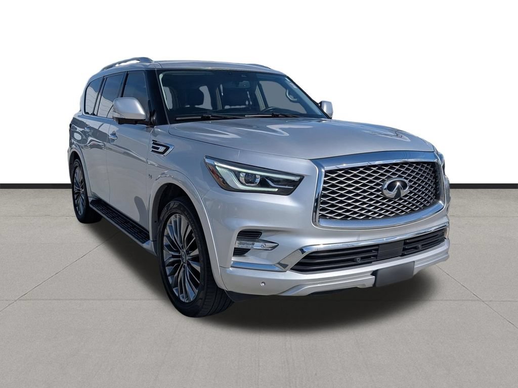 Used 2019 INFINITI QX80 Luxe w/ 22" Wheel Package RWD image 3