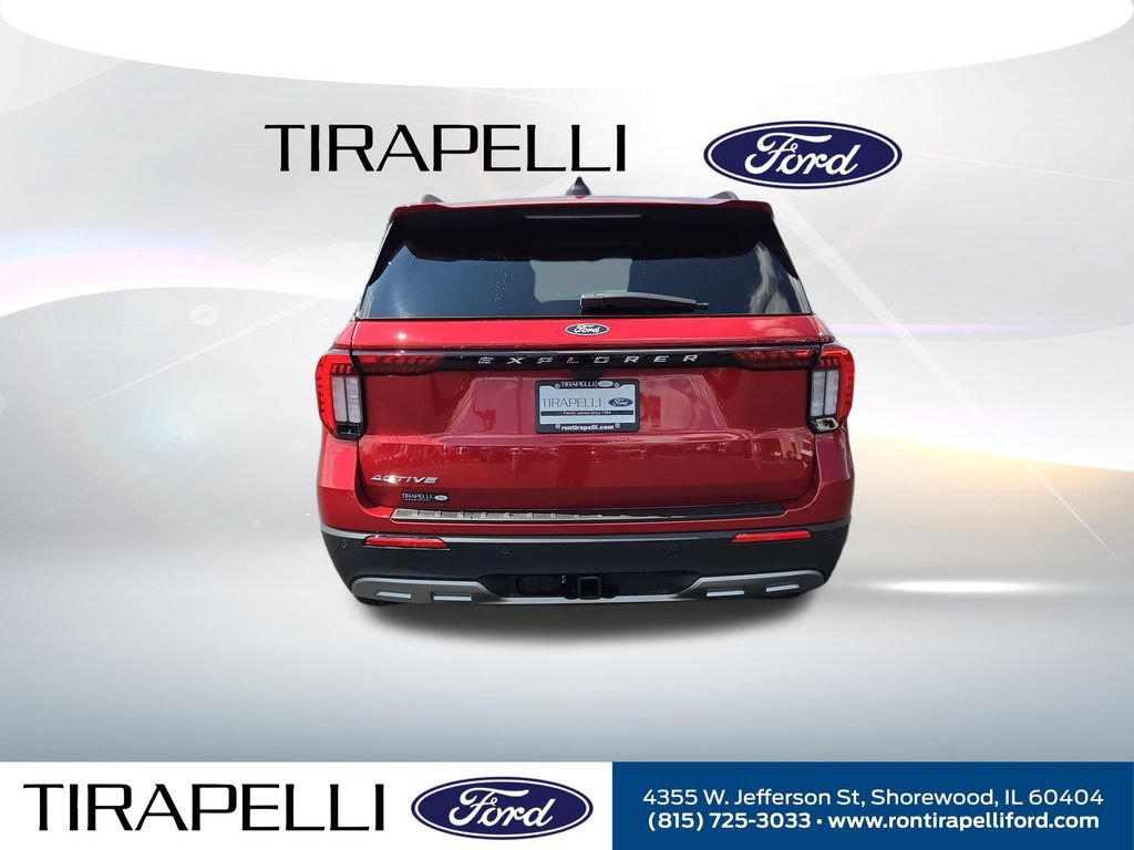 New 2027 Ford Explorer Active w/ Active Comfort Package AWD/4WD image 4