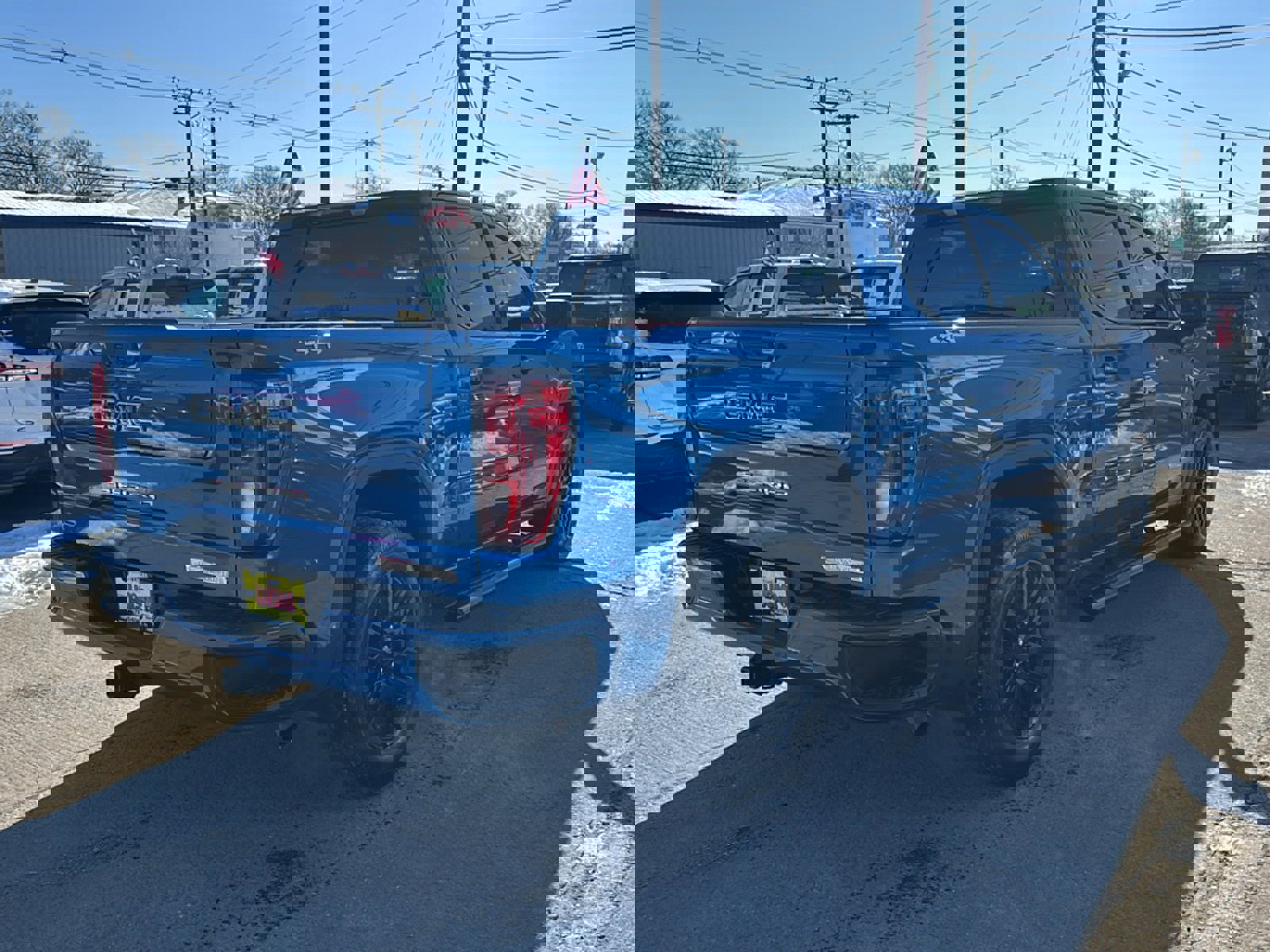 Used 2023 GMC Sierra 1500 Elevation image 5