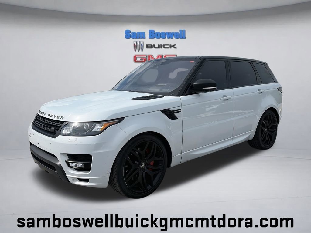 Used 2017 Land Rover Range Rover Sport Autobiography AWD/4WD image 1