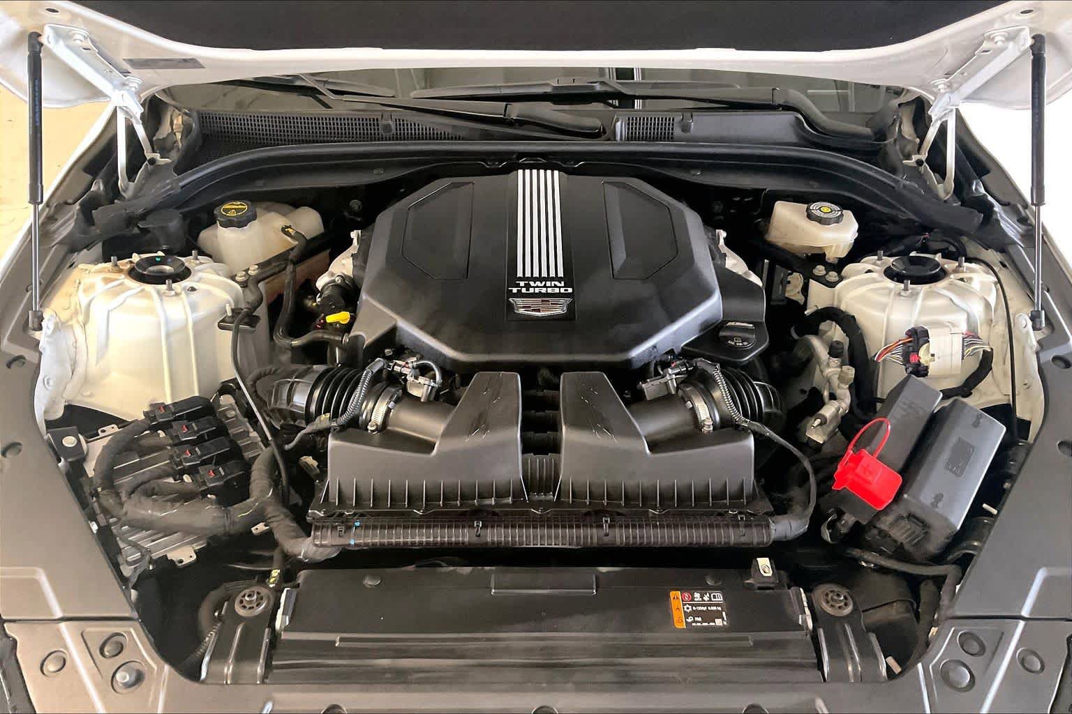 Used 2024 Cadillac CT5 V w/ Premium Package RWD image 28