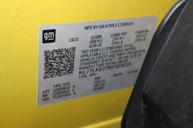 Used 2024 Chevrolet Trax ACTIV w/ Driver Confidence Package FWD image 40