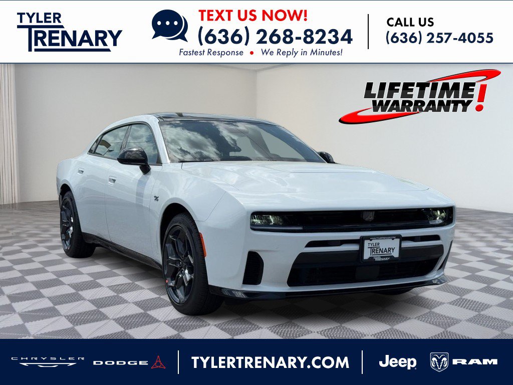 New 2026 Dodge Charger R/T w/ Blacktop Package