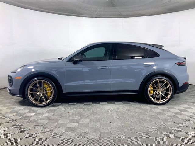 Certified 2022 Porsche Cayenne Turbo GT AWD/4WD image 2