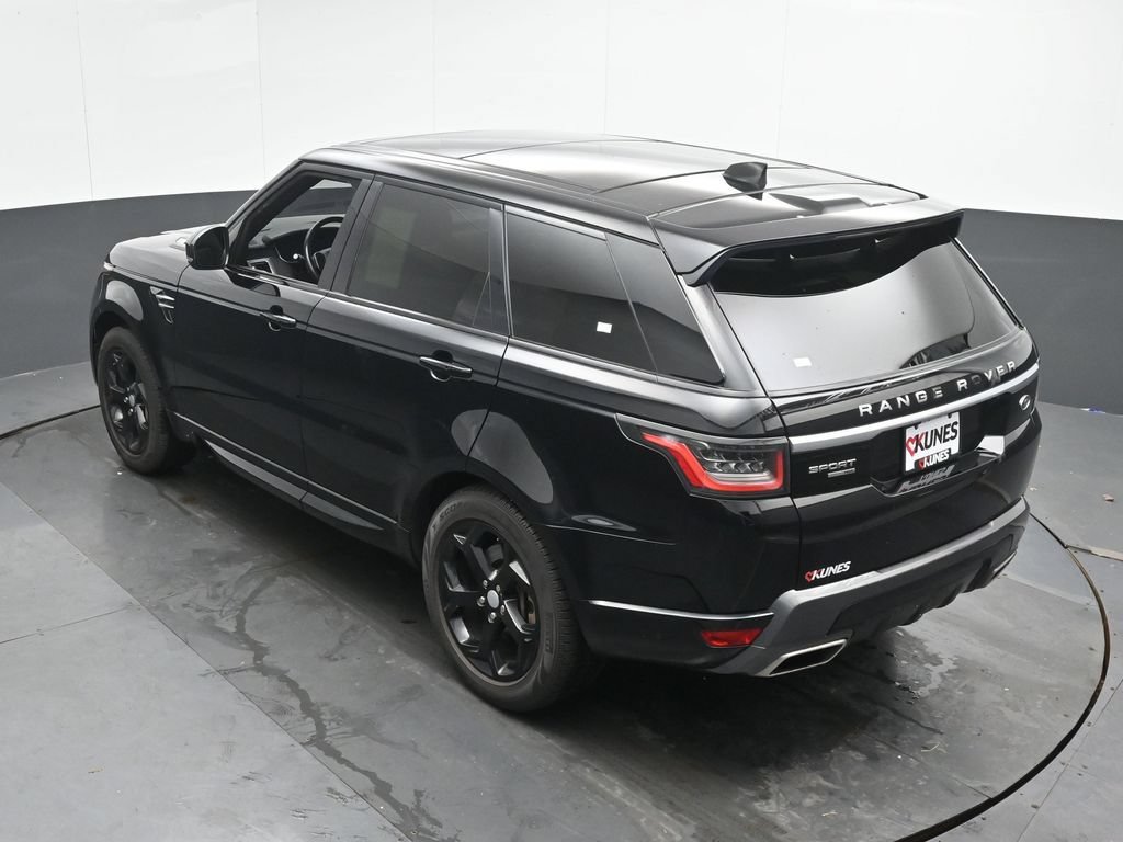 Used 2019 Land Rover Range Rover Sport HSE AWD/4WD image 37
