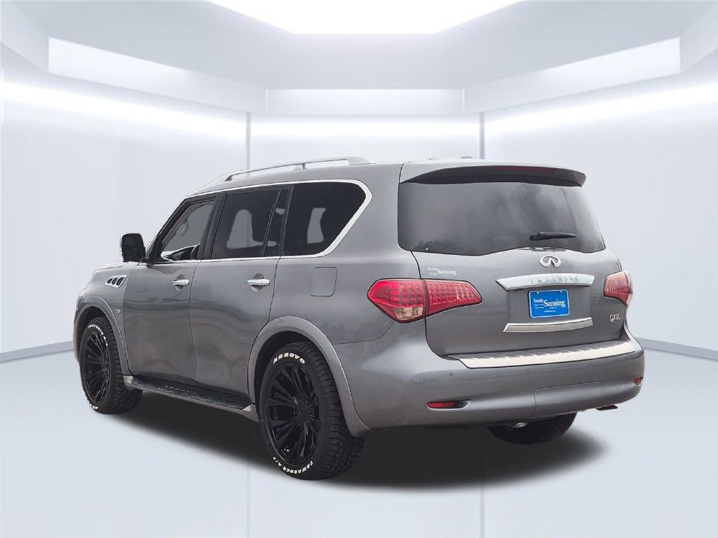 Used 2017 INFINITI QX80 4WD w/ Driver Assistance Package image 4