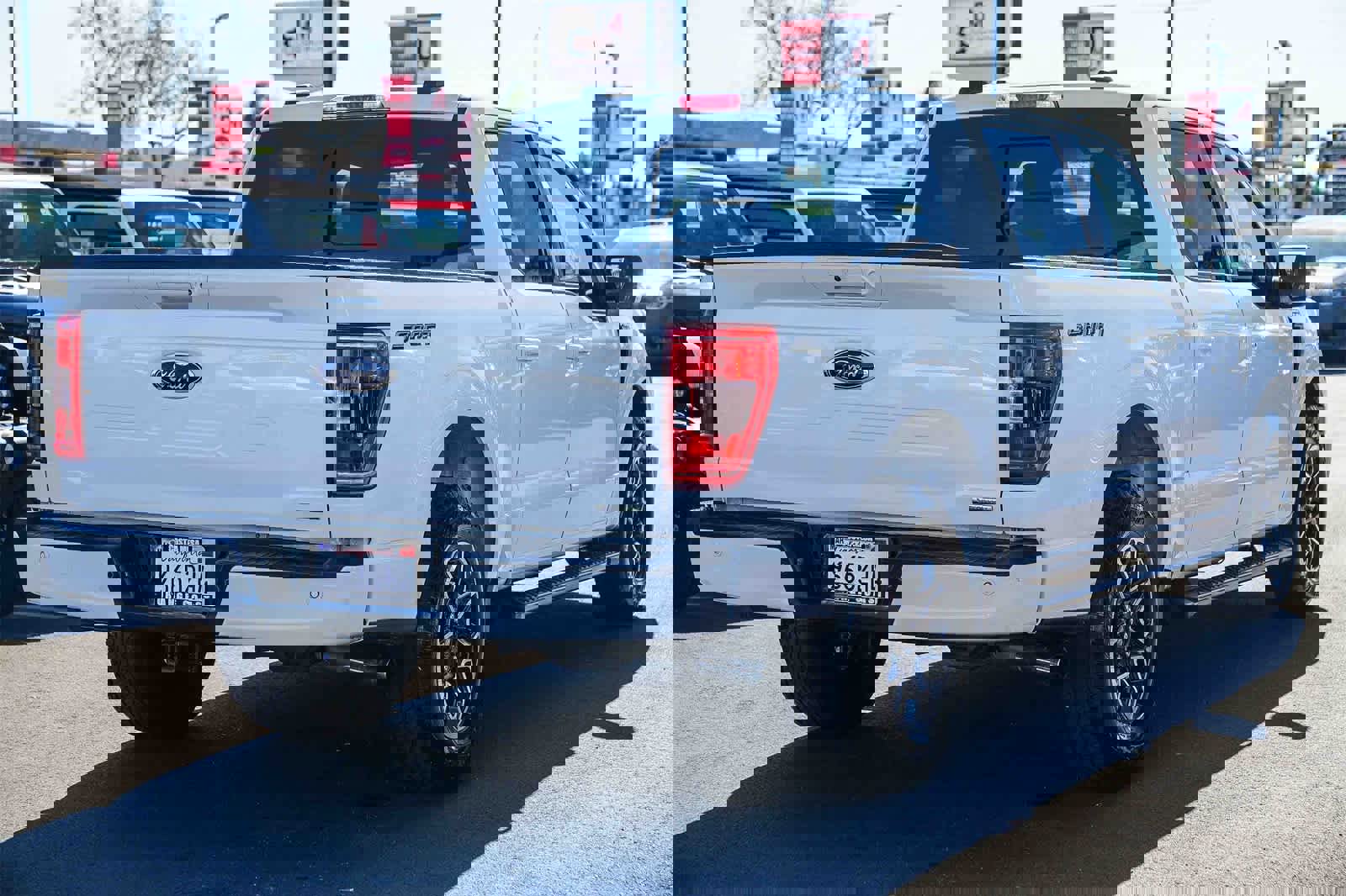 Used 2021 Ford F150 XLT w/ Equipment Group 302A High image 4