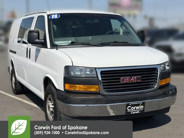 Used 2018 GMC Savana 2500 w/ Driver Convenience Package