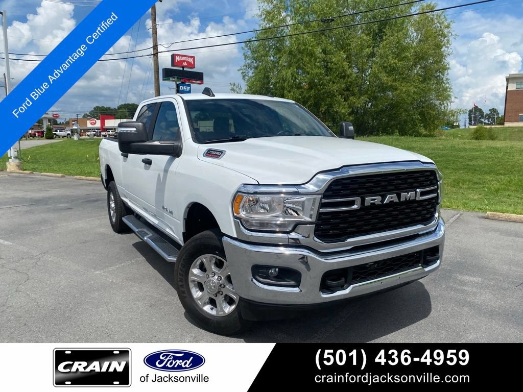 Used 2024 RAM 2500 Big Horn w/ Bed Utility Group AWD/4WD video 1