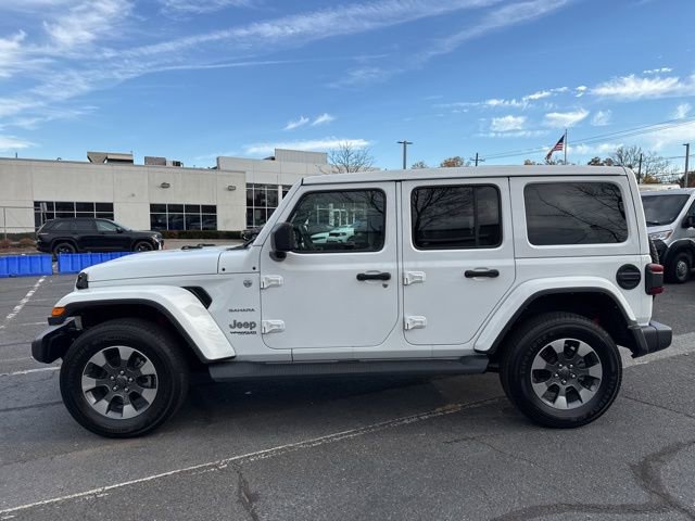 Used 2022 Jeep Wrangler Unlimited Sahara w/ LED Lighting Group image 25