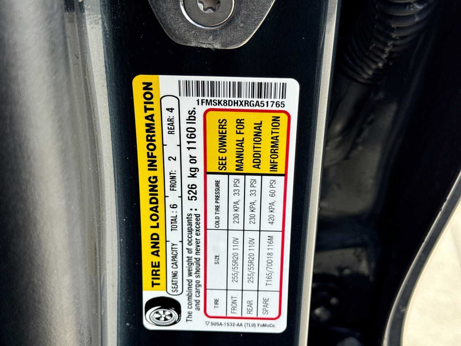 Used 2024 Ford Explorer XLT w/ Equipment Group 202A AWD/4WD image 38