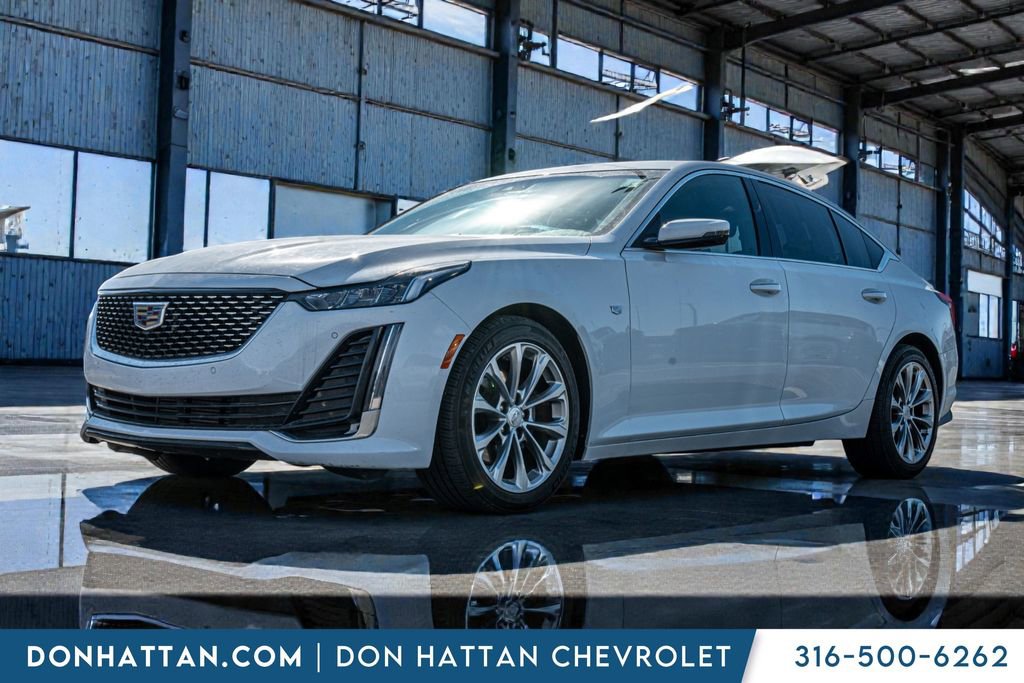Used 2023 Cadillac CT5 Premium Luxury w/ Climate Package image 1