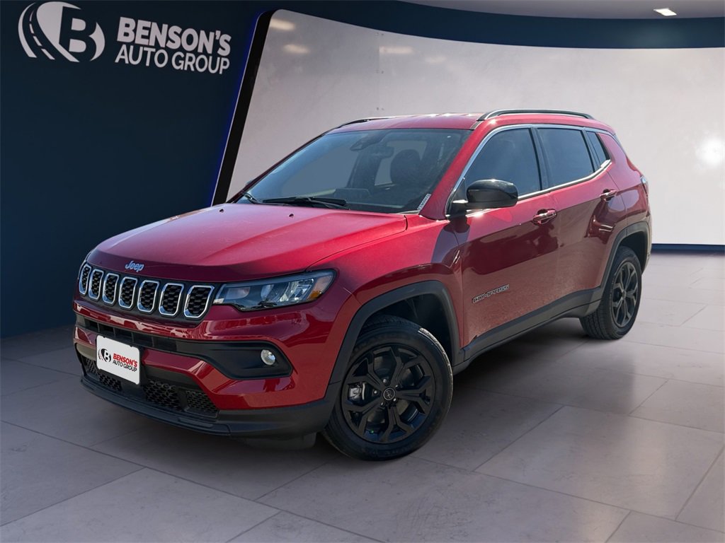 New 2026 Jeep Compass Latitude