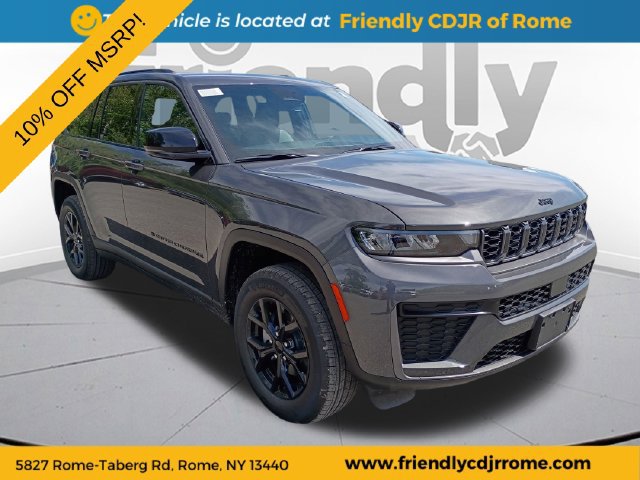 New 2026 Jeep Grand Cherokee Altitude AWD/4WD image 3