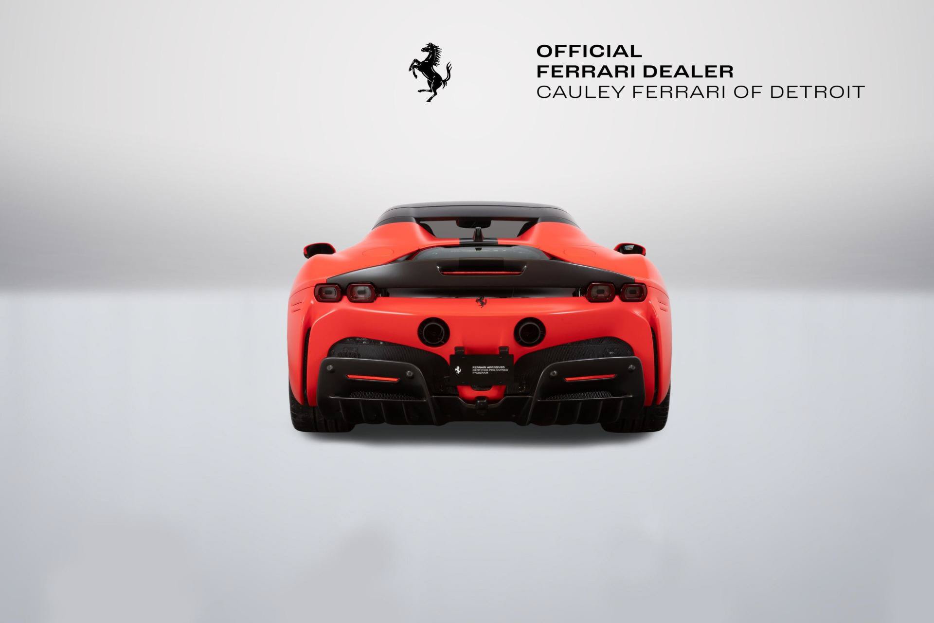Certified 2022 Ferrari SF90 Spider AWD/4WD image 6