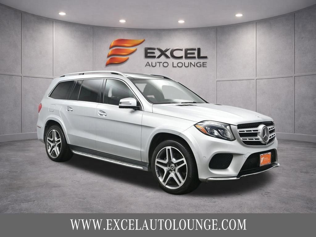 Used 2017 Mercedes-Benz GLS 550 4MATIC image 8
