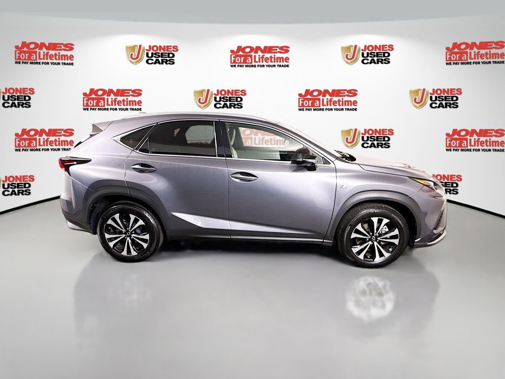 Used 2021 Lexus NX 300 F Sport w/ F Sport Premium Package AWD/4WD image 18