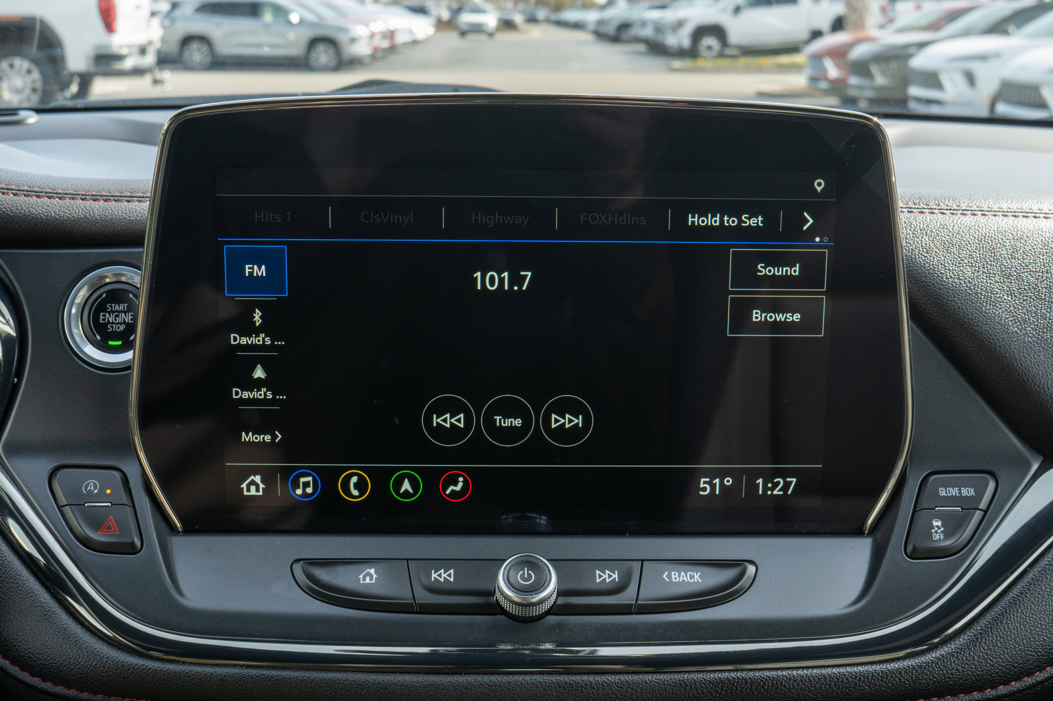 Certified 2024 Chevrolet Blazer RS w/ Driver Confidence II Package image 15