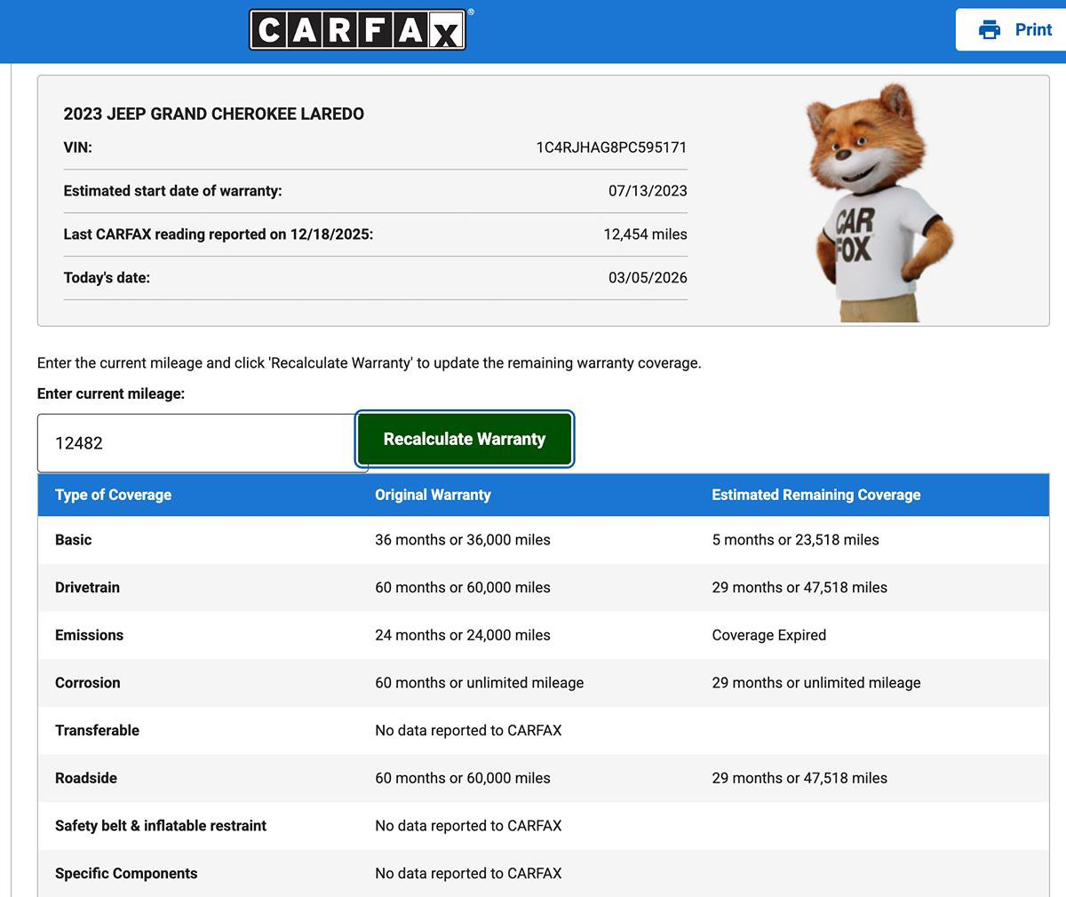 Used 2023 Jeep Grand Cherokee Laredo w/ Luxury Tech Group I image 35