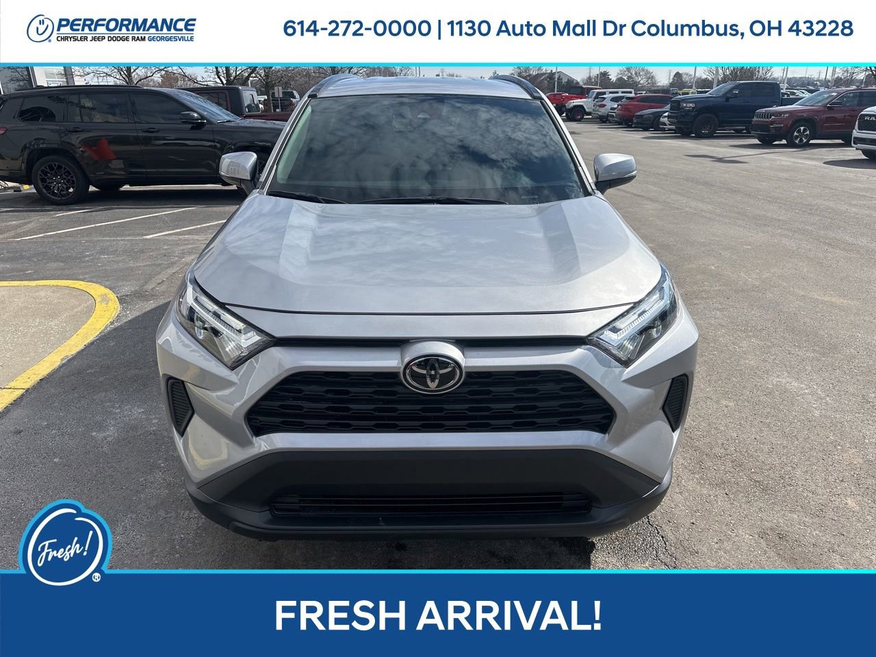 Used 2024 Toyota RAV4 XLE image 9