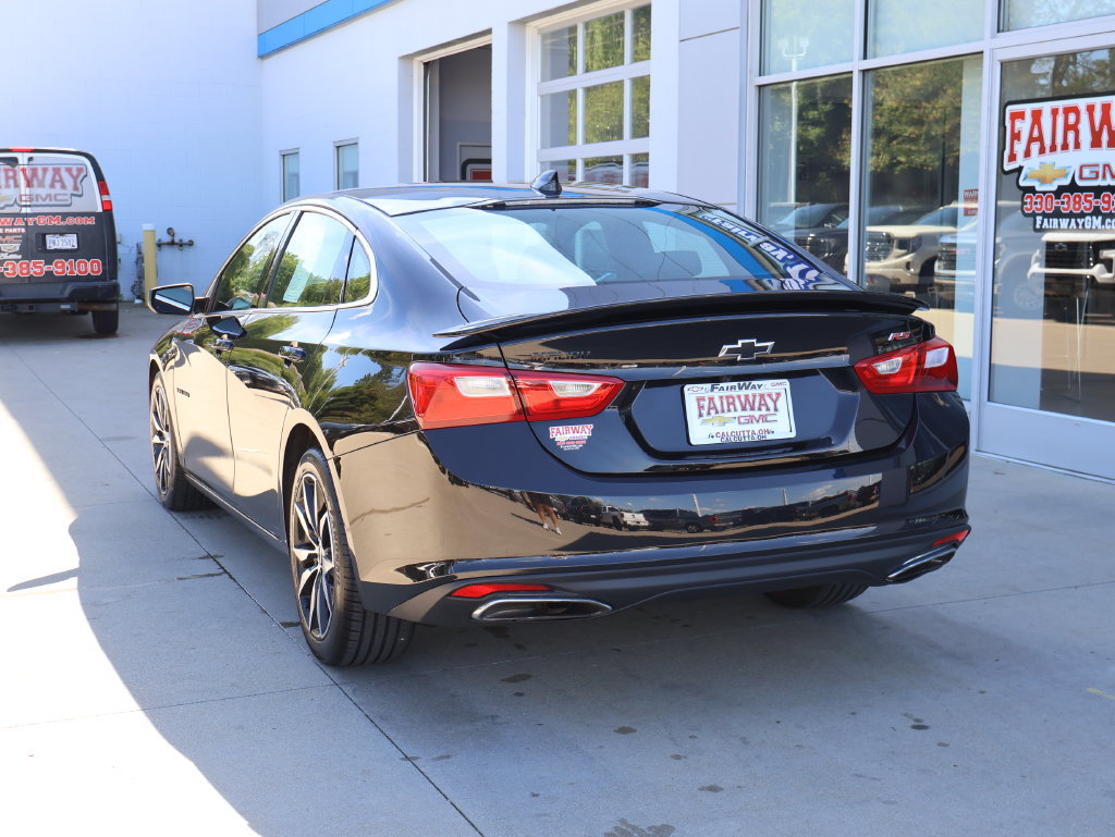 Certified 2020 Chevrolet Malibu RS FWD image 8