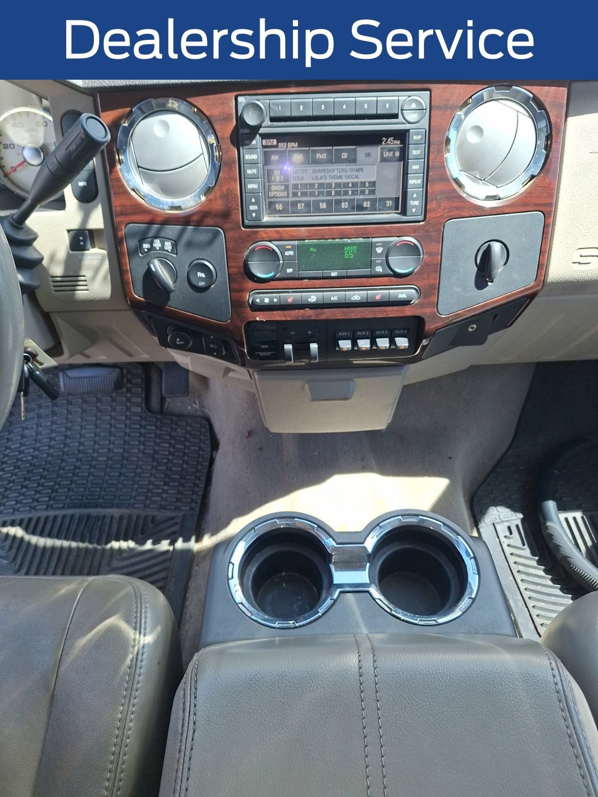 Used 2008 Ford F250 Lariat AWD/4WD image 14