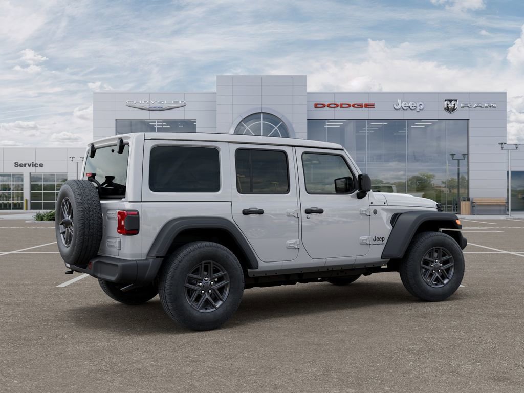 New 2026 Jeep Wrangler Sport S image 4