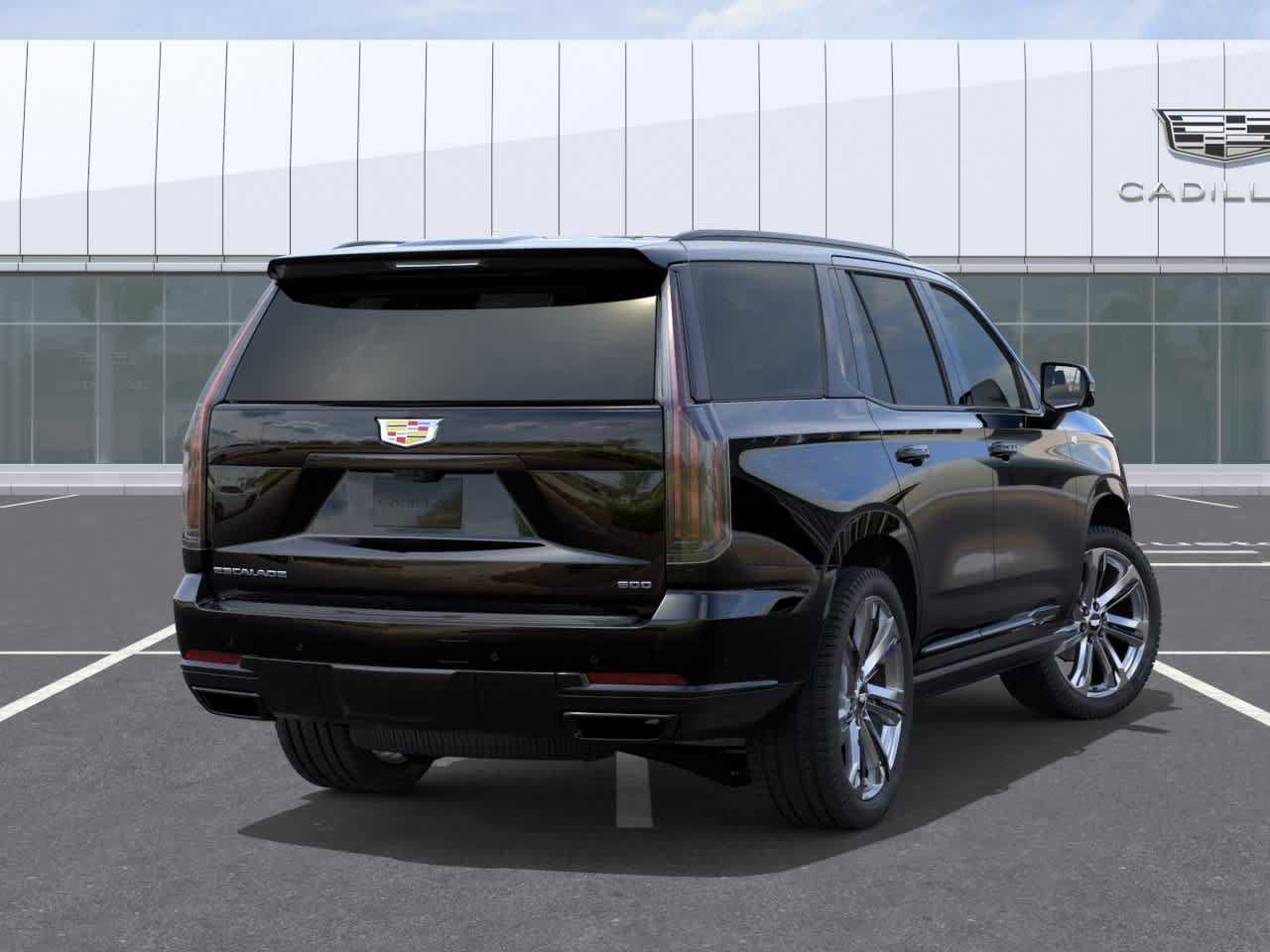 New 2026 Cadillac Escalade Sport w/ Touring Package AWD/4WD image 4