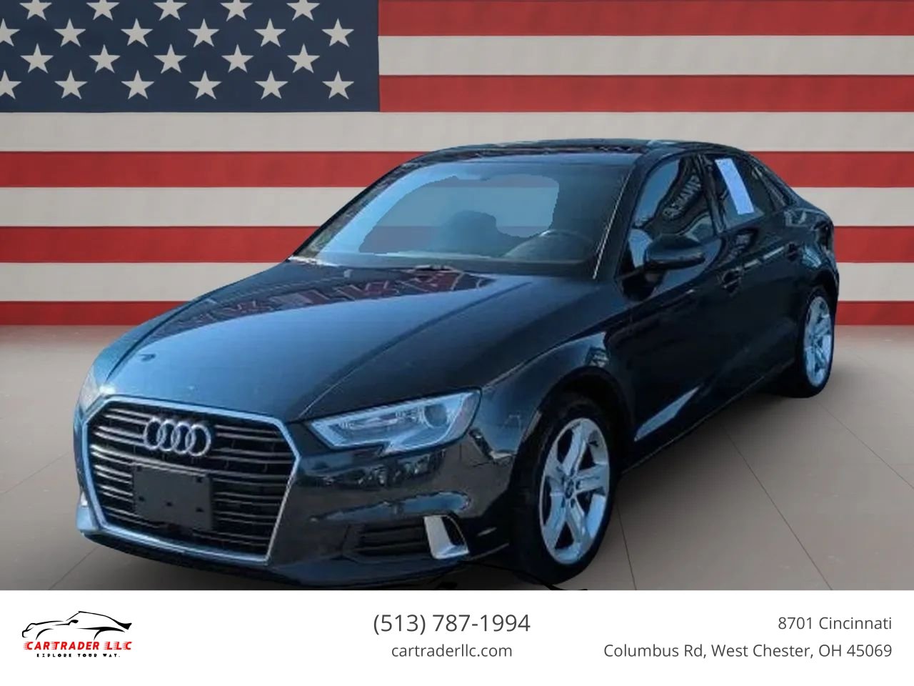 Used 2018 Audi A3 2.0T Premium FWD image 1