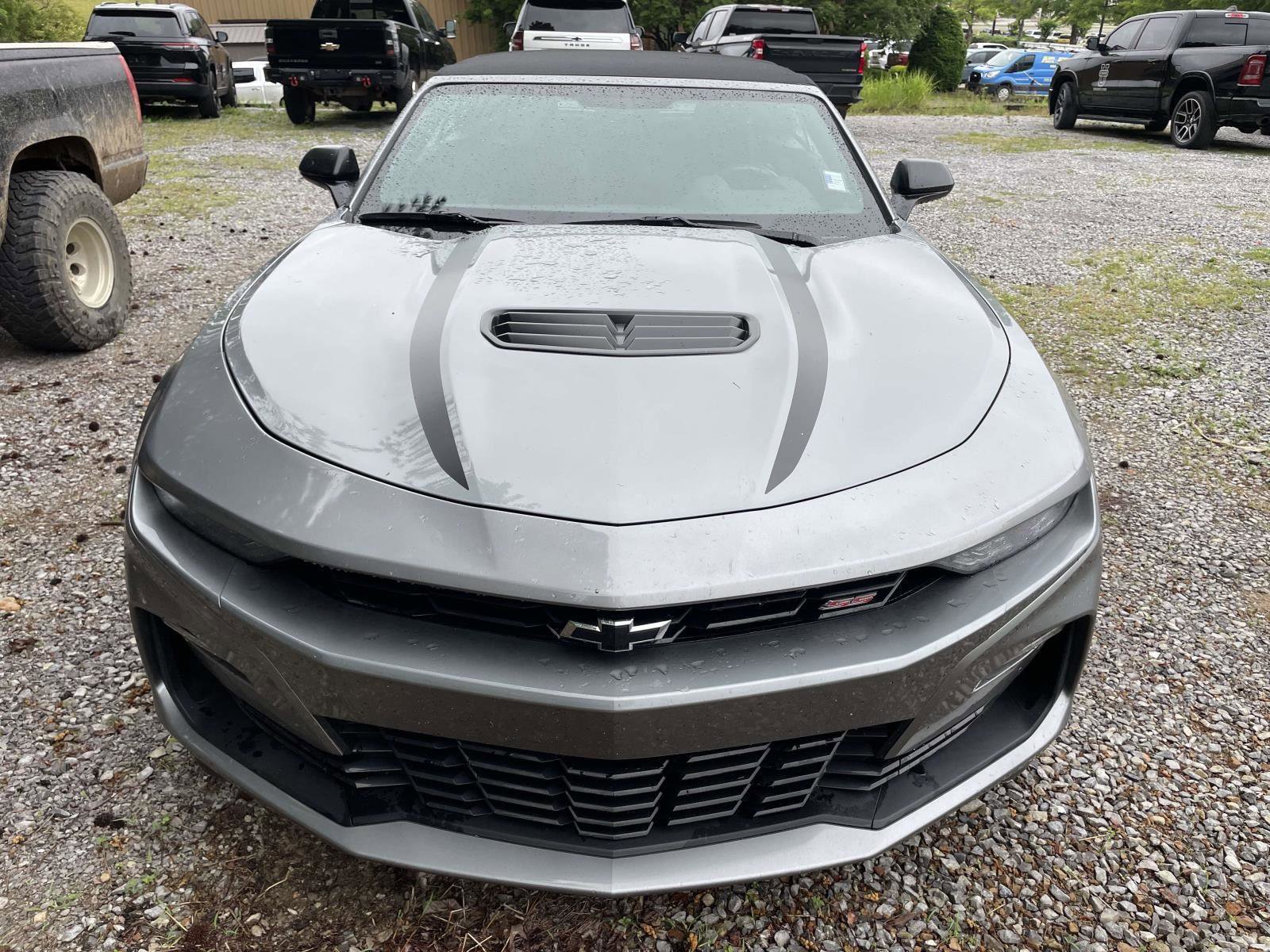 Used 2023 Chevrolet Camaro SS RWD image 2