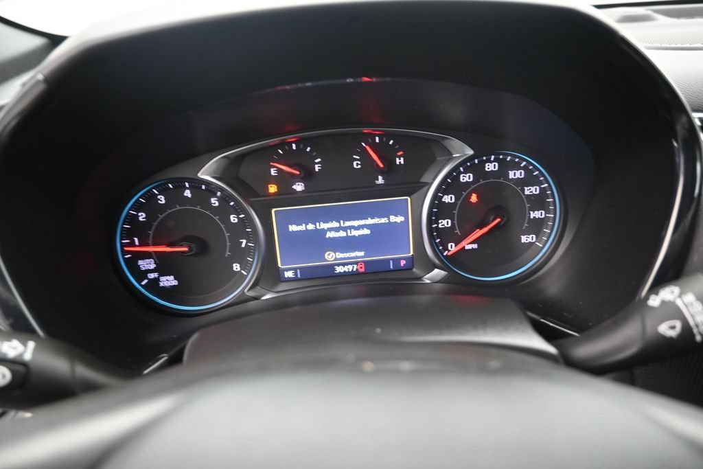 Used 2023 Chevrolet Equinox RS w/ RS Leather Package FWD image 12