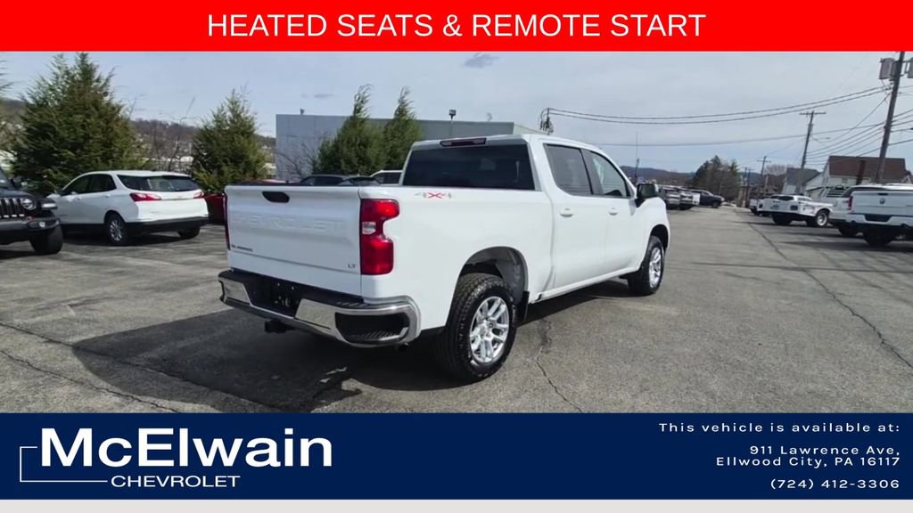 Used 2022 Chevrolet Silverado 1500 LT AWD/4WD image 9