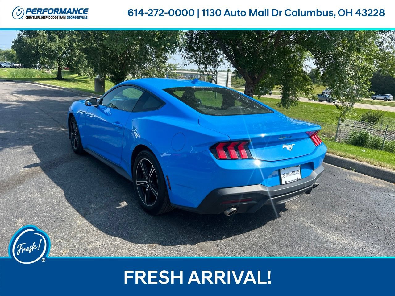 Used 2024 Ford Mustang Coupe RWD image 25