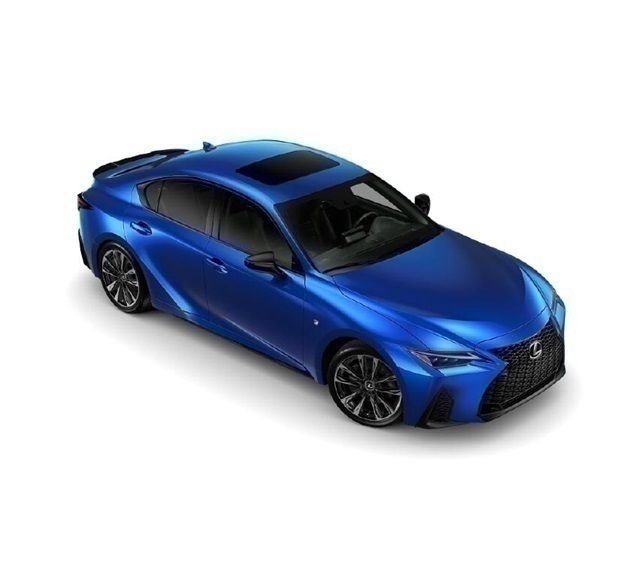 New 2025 Lexus IS 350 F Sport w/ Accessory Package image 4