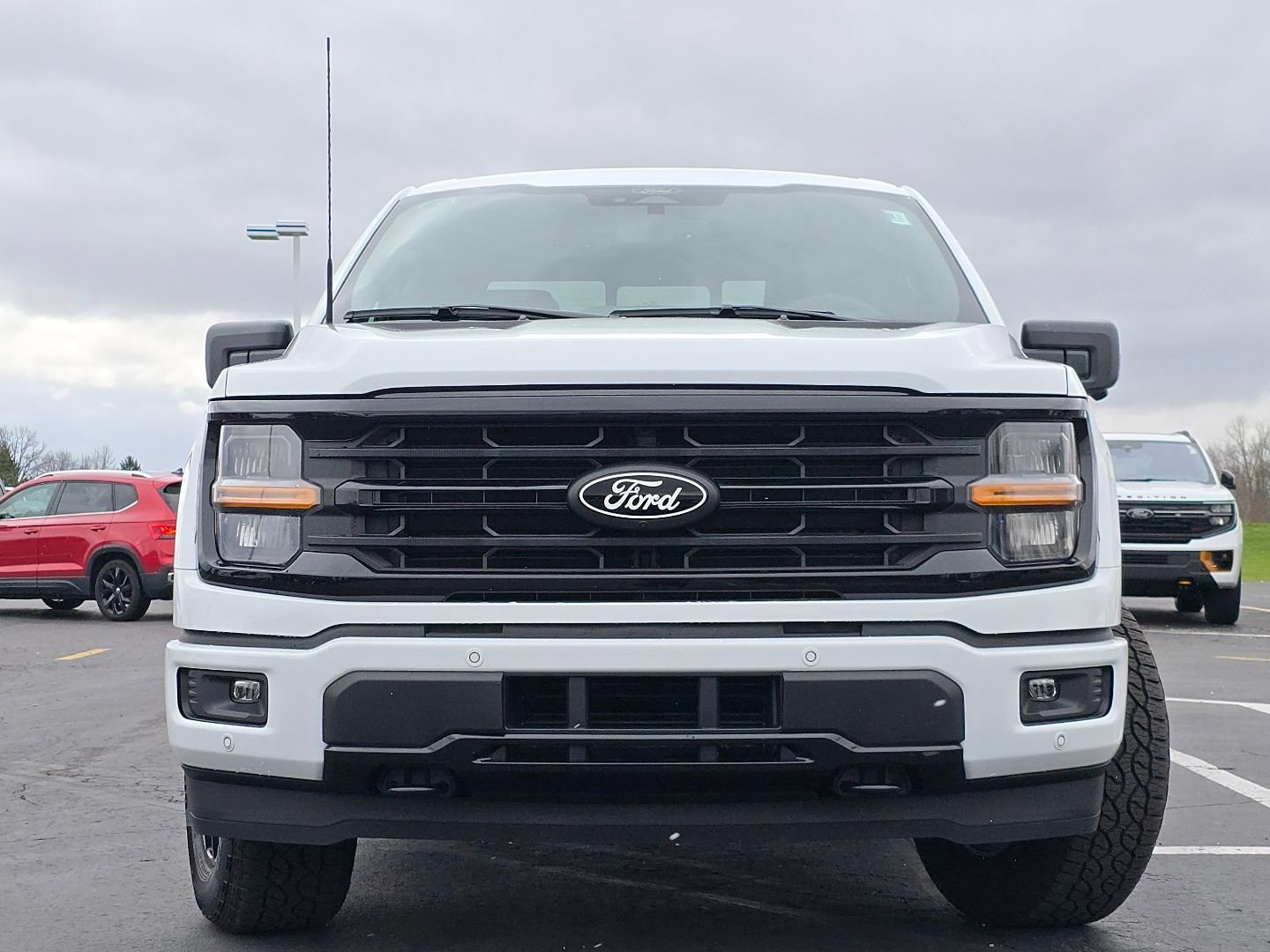 New 2025 Ford F150 XLT w/ Equipment Group 302A MID image 8