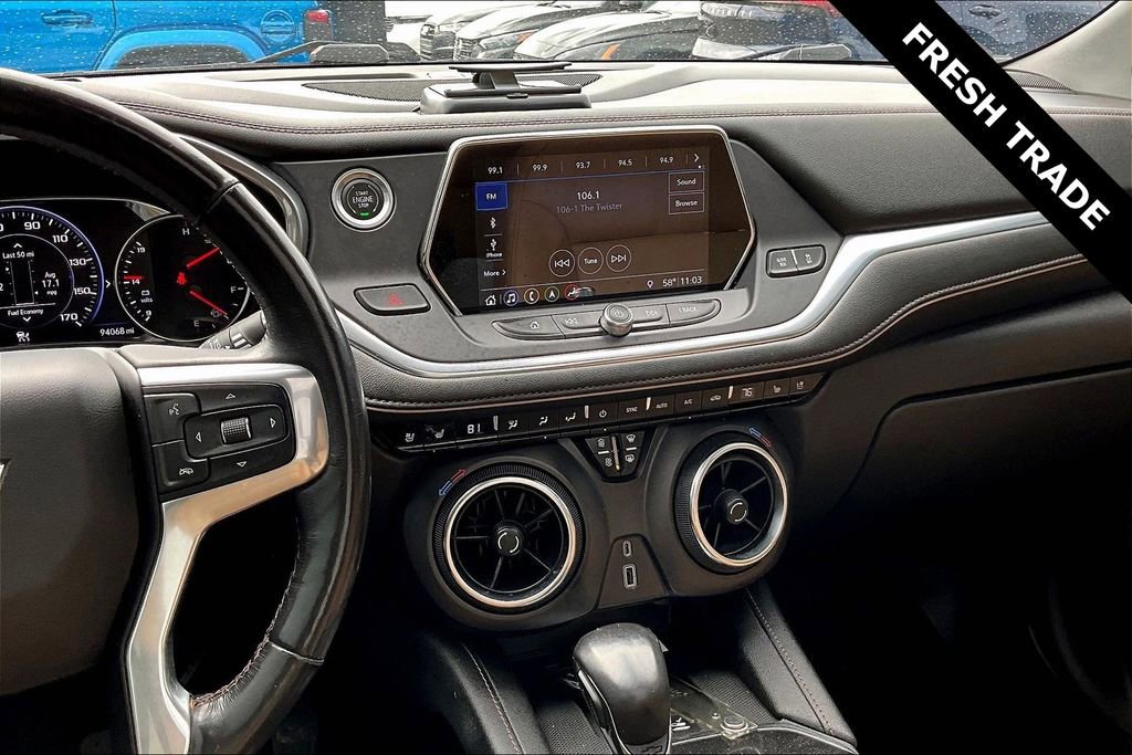 Used 2019 Chevrolet Blazer Premier w/ Sun and Wheels Package image 9
