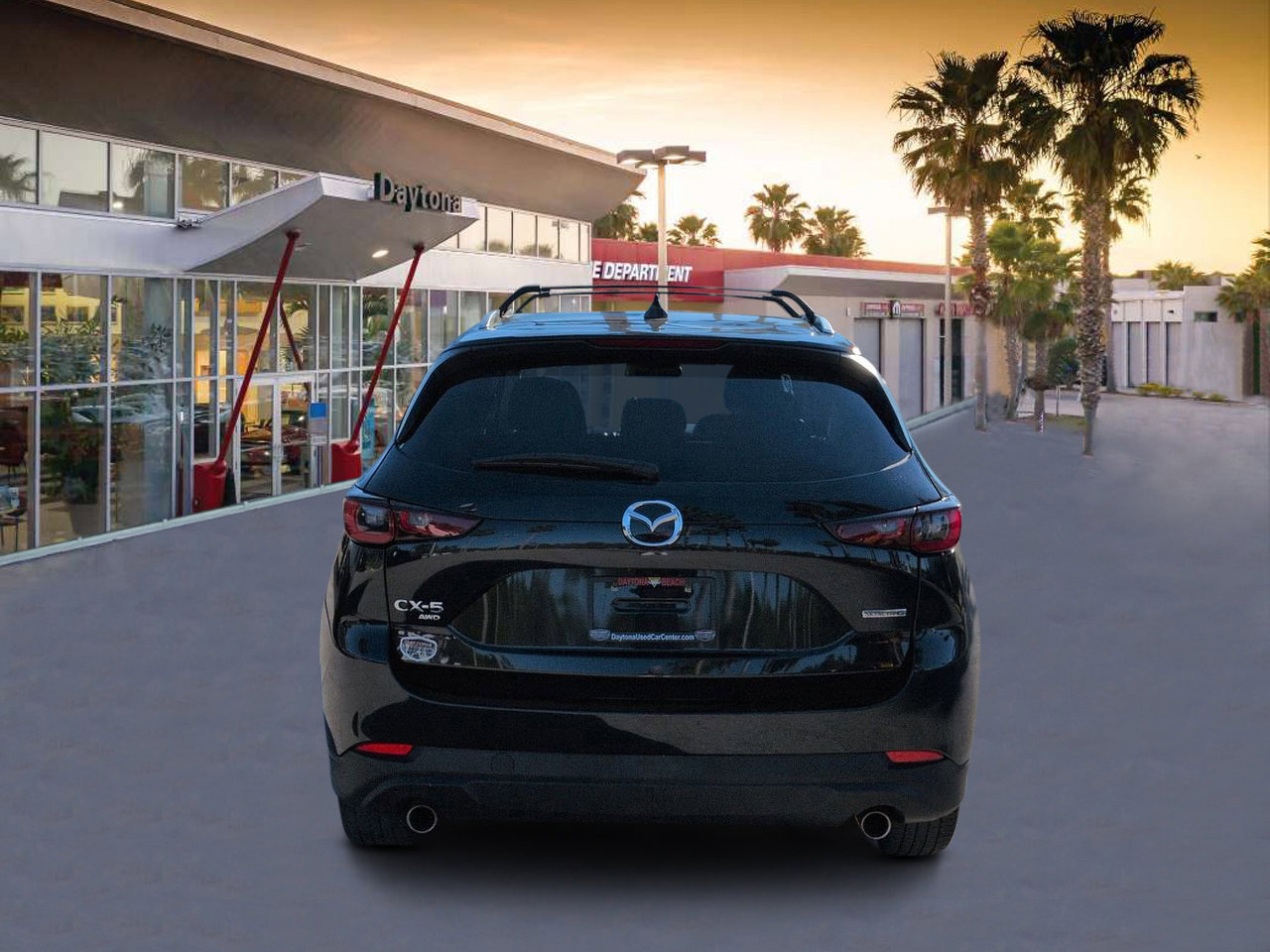 Used 2022 MAZDA CX-5 AWD 2.5 S w/ Premium Plus Pkg image 4