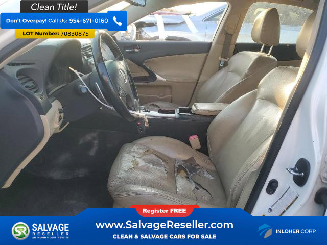 Used 2008 Lexus IS 250 image 9