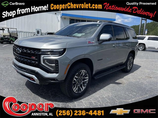 Certified 2025 Chevrolet Tahoe Z71 w/ Z71 Off-Road Package