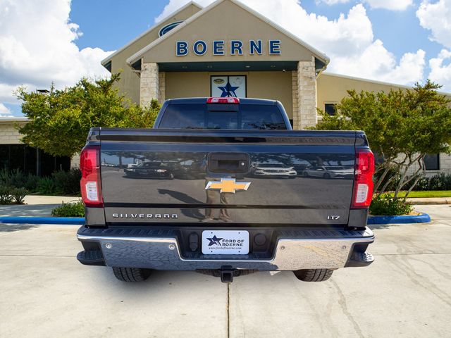 Used 2017 Chevrolet Silverado 1500 LTZ w/ Texas Edition AWD/4WD image 4