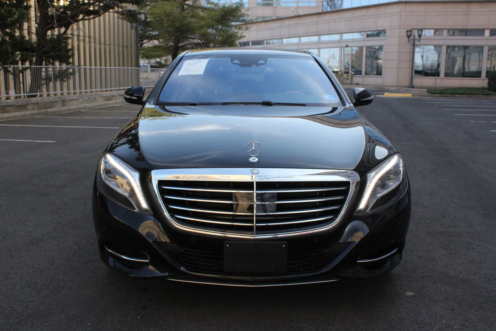 Used 2015 Mercedes-Benz S 550 4MATIC Sedan image 3