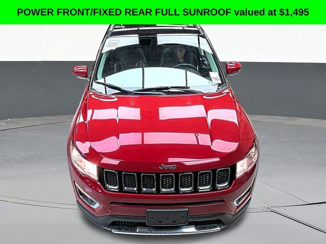 Used 2018 Jeep Compass Limited w/ Navigation Group image 2