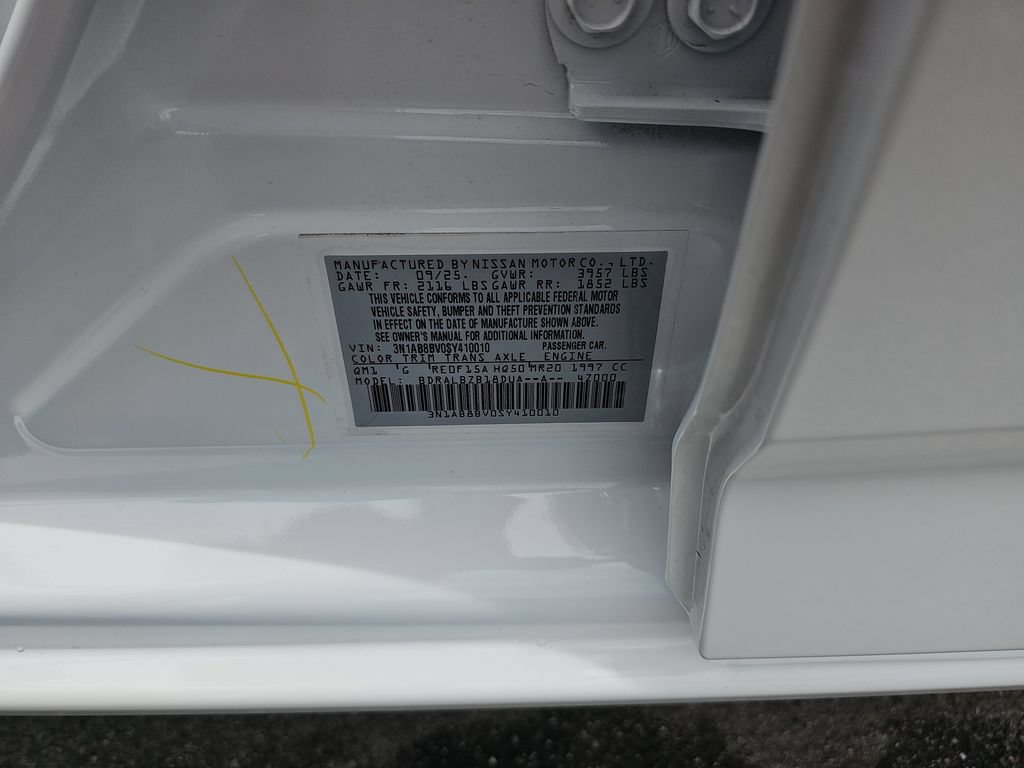 Used 2025 Nissan Sentra S FWD image 31