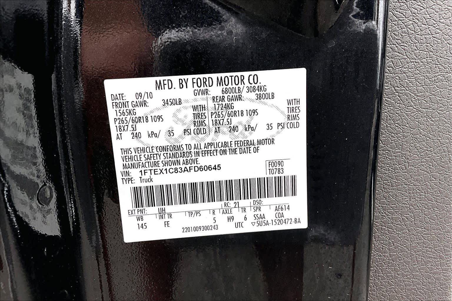 Used 2010 Ford F150 XLT RWD image 31