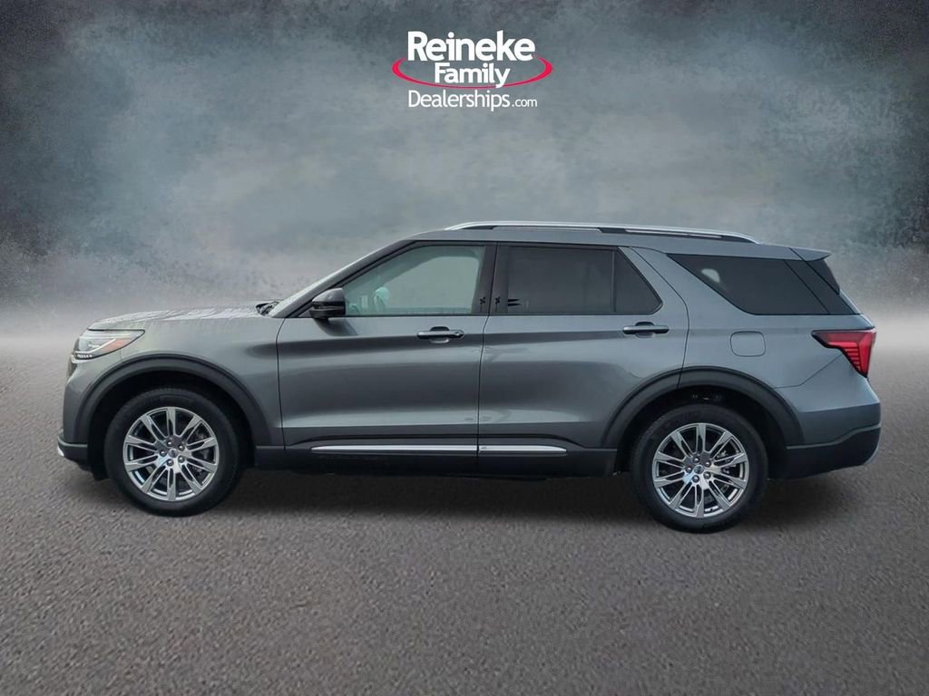 Used 2025 Ford Explorer Platinum AWD/4WD image 9