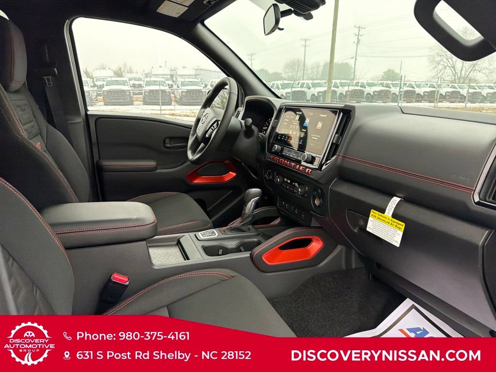 New 2026 Nissan Frontier PRO-4X w/ Tow Package AWD/4WD image 37