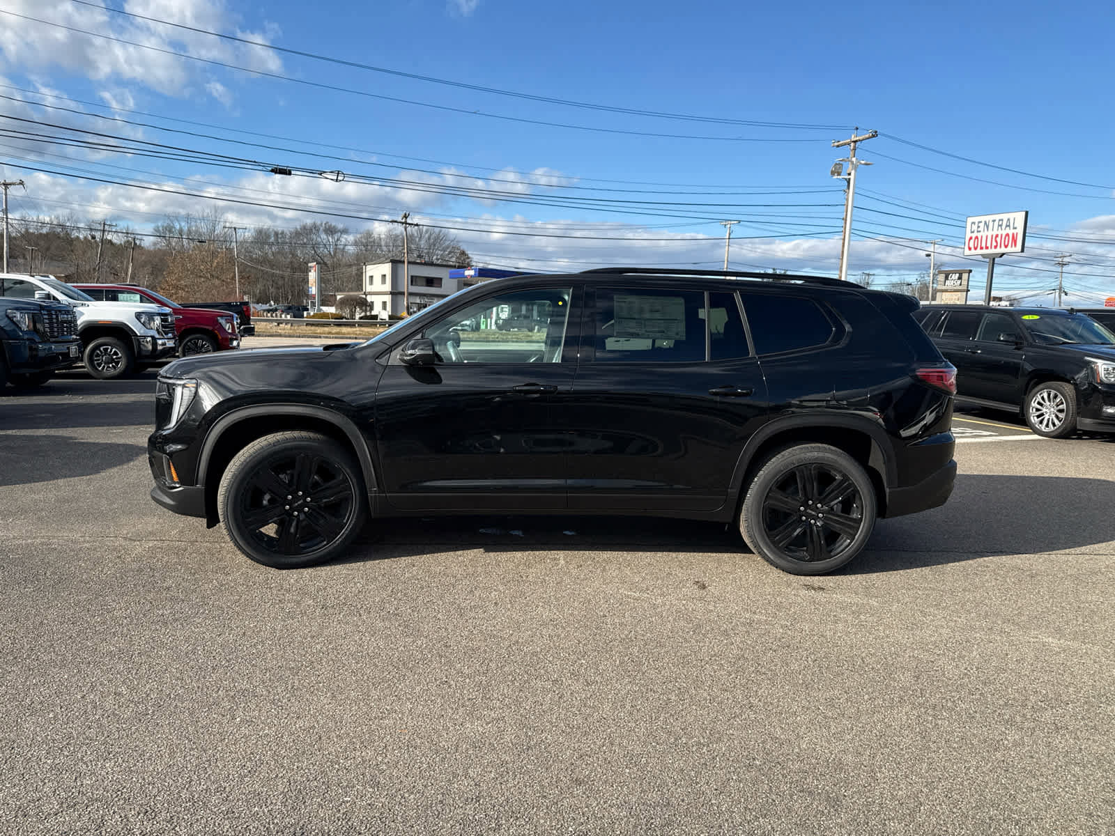 New 2026 GMC Acadia Elevation w/ Black Edition image 4
