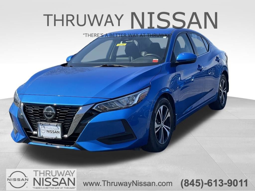 Certified 2023 Nissan Sentra SV w/ All-Weather Package